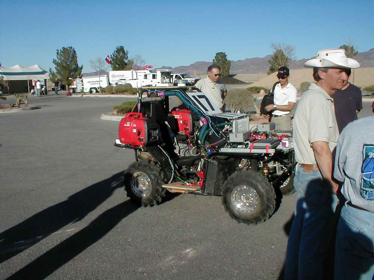 SciAutonics' vehicle traveled almost a mile before veering off-route