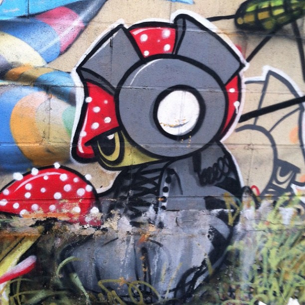 Bushwick street art.