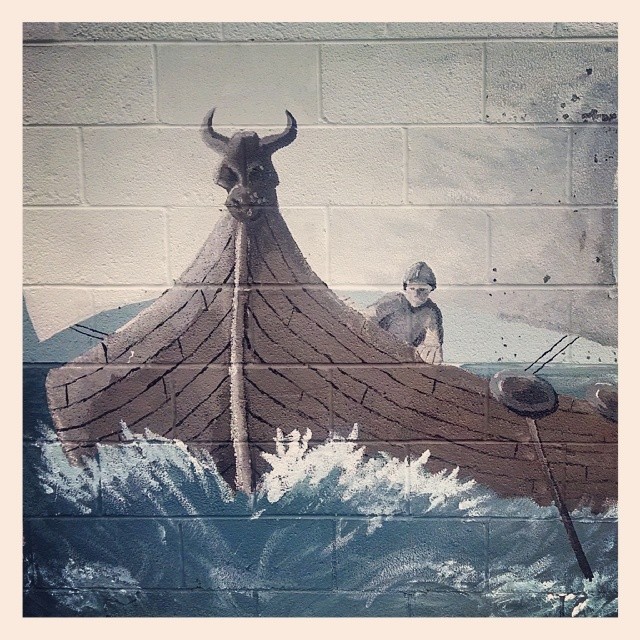 Viking Street Art