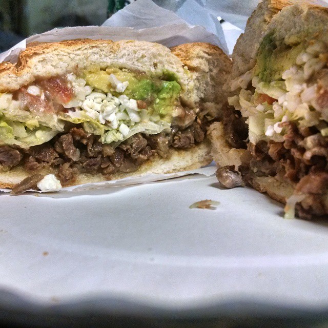 Behold the Torta!