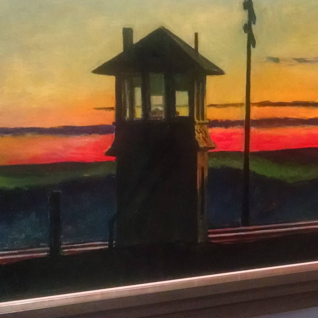 1507-FA-NYC-Whitney-Edward_Hopper-Railroad_Sunset