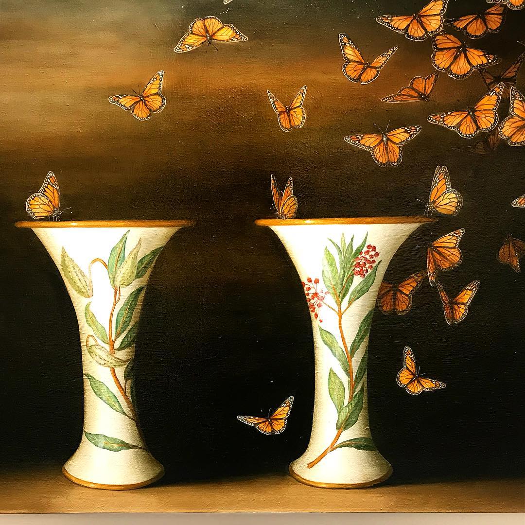 1809-FA-Monarchs_Milkweed_Vases-David_Kroll