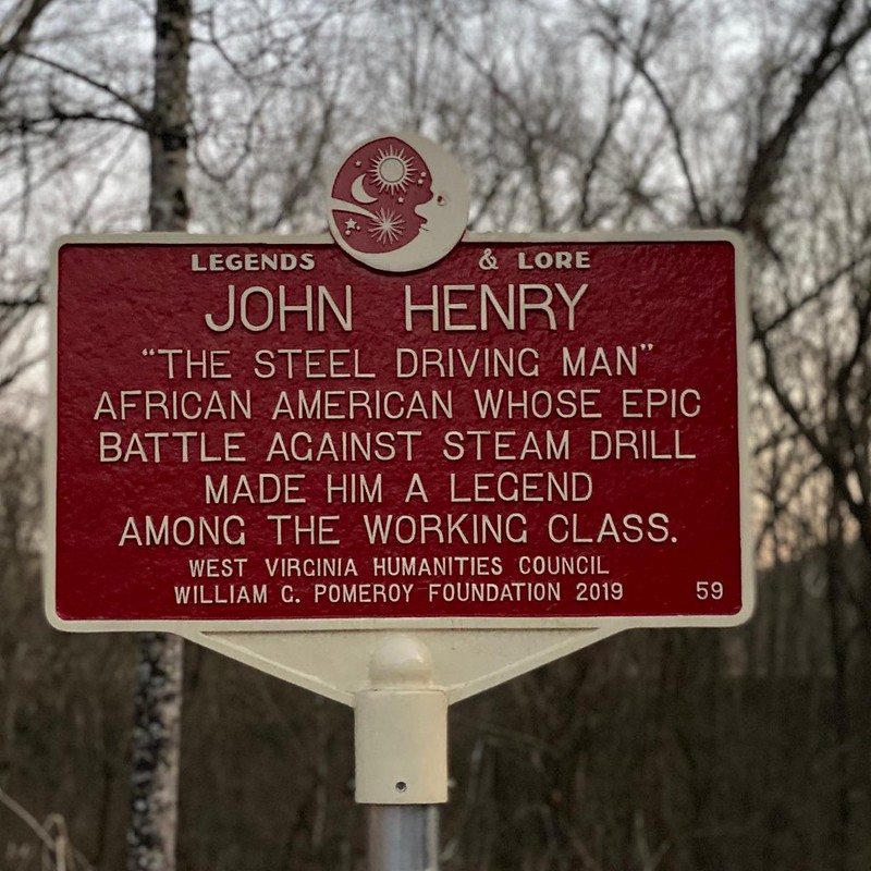 John_Henry-Placard