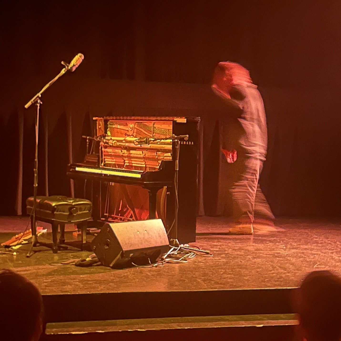 Pianist Joep Beving at the Miracle Theater, Washington DC