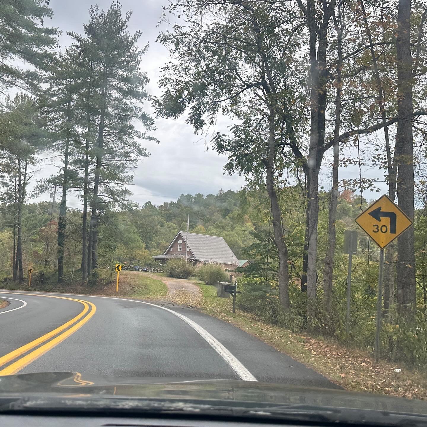 Route 61, West Virginia